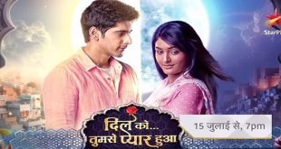 Dil Ko Tumse Pyaar Hua Today Full HD Video Episode Desi Serial Apne TV